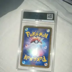 Pokemon Dachsbun EX Stellar Miracle 046/102 Holo Japanese AGS 9.5 - Image 2