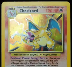 1999 Charizard 4/102 NM/VLP Condition Holo Pokemon Card - Image 4