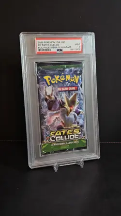 Pokemon 2016 XY Fates Collide Booster Pack From Tin – Alakazam Art Work - Image 2