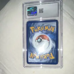 Pokemon Charizard ex CGC 8.5 SV: Paldean Fates 054/091 Double Rare Holo - Image 2