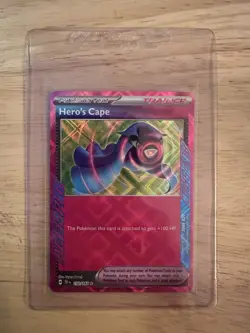 Ace Spec Hero’s Cape Temporal Forces NM 152/162 Pokemon TCG - Image 1