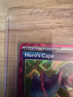 Ace Spec Hero’s Cape Temporal Forces NM 152/162 Pokemon TCG - Image 2