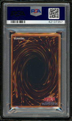 2002 YU-GI-Oh Japanese Structure Deck:Kaiba KA03 Blue-Eyes White Dragon-PSA 7 NM - Image 2