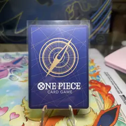 Nami TR ST01-007 Treasure Rare One Piece Card Game OP06 "GTA NAMI" Rare Art - Image 2
