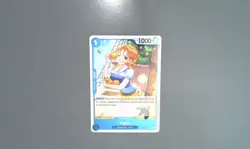 Nami P-053 PRB01 One Piece Card TCG Jolly Roger Foil English - Image 1