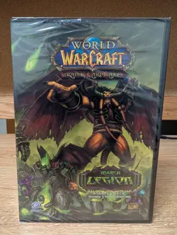 March of The Legion Starter Deck FACTORY SEALED World of Warcraft TCG Blizzard - Image 1
