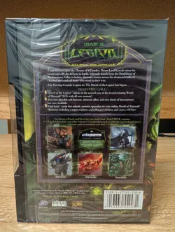 March of The Legion Starter Deck FACTORY SEALED World of Warcraft TCG Blizzard - Image 2