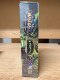 March of The Legion Starter Deck FACTORY SEALED World of Warcraft TCG Blizzard - Image 3