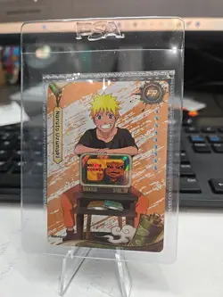 PSA Magazine x Kayou Exclusive SEALED NARUTO Uzumaki PROMO CARD NRSA-PR-003 - Image 1