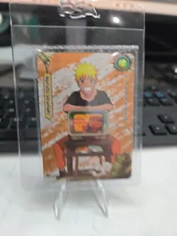 PSA Magazine x Kayou Exclusive SEALED NARUTO Uzumaki PROMO CARD NRSA-PR-003 - Image 2