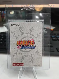PSA Magazine x Kayou Exclusive SEALED NARUTO Uzumaki PROMO CARD NRSA-PR-003 - Image 3