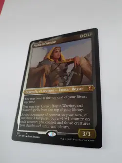 MTG Bling - Foil Thick Card Stock - Nalia de'Arnise (934) - Baldur's Gate -K357 - Image 4