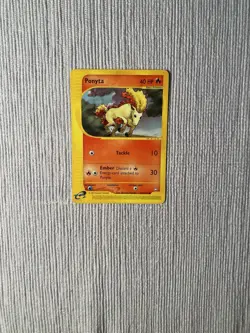 Pokemon TCG Ponyta And Exeggcute Aquapolis Cards LP - Image 2