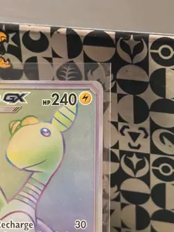 Ampharos GX 185/181 Rainbow Rare Secret – Team Up – Pokemon Card – NM/M - Image 4