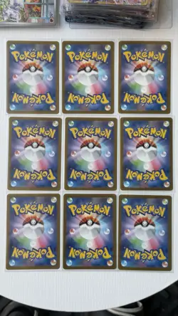 Pokemon 151 Venusaur 200 Charizard 201 Blastoise 202 Japanese Starter Card Set - Image 2