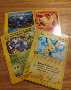 Pokemon TCG Cards Collection Lot Vintage Wotc Holo e-Reader + Japanese - Image 1