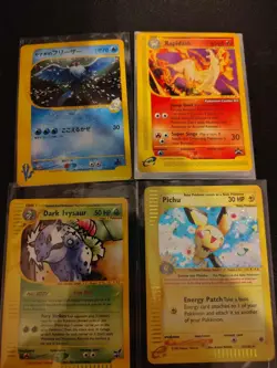 Pokemon TCG Cards Collection Lot Vintage Wotc Holo e-Reader + Japanese - Image 2