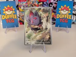 N's Zorua 189 Sv: Scarlet & Violet Promo Cards Holo - Image 1