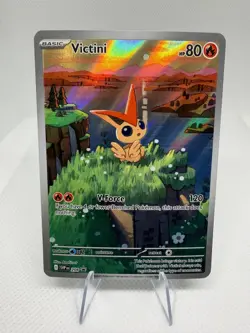 Victini Promo SV: Scarlet & Violet Promo Cards 208 NM - Image 1