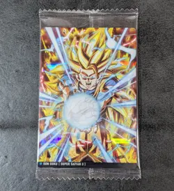 ++ Dragon Ball itajaga card Son Goku SS3 5-09 R Japanese - Image 1