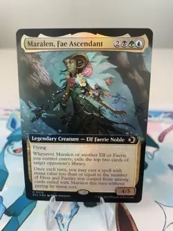 Maralen, Fae Ascendant (Extended Art) Lorwyn Eclipsed Foil - Image 1