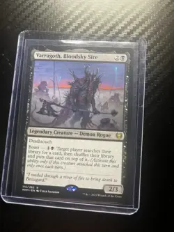 Varragoth, Bloodsky Sire. Mtg. Kaldheim. Nm - Image 1