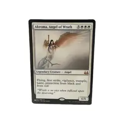 Akroma, Angel of Wrath The List Reprints Regular - Image 1