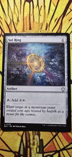 Sol Ring Commander: Bloomburrow Regular Artifact Uncommon MTG NM - Image 1