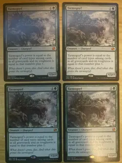 4x Tarmogoyf (Playset) Modern Horizons 2 MH2 MTG Magic Playset - Image 1