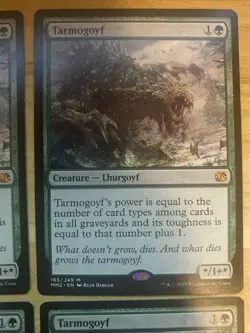 4x Tarmogoyf (Playset) Modern Horizons 2 MH2 MTG Magic Playset - Image 3