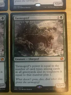 4x Tarmogoyf (Playset) Modern Horizons 2 MH2 MTG Magic Playset - Image 4
