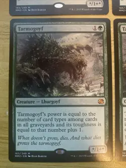 4x Tarmogoyf (Playset) Modern Horizons 2 MH2 MTG Magic Playset - Image 5
