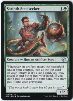 Sarinth Steelseeker U The Brothers' War 189 LP - Image 1