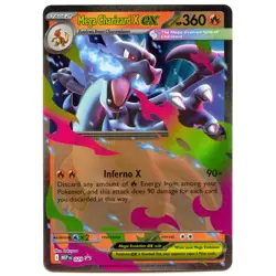 Mega Charizard X ex | 029 | Pokemon, Mega Evolution, MEG, PFL, Promo - Image 1