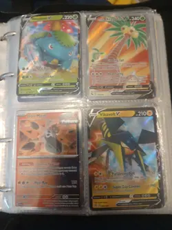 Pokemon Cards 200+ Full Of Rare Cards And Holos - Image 1