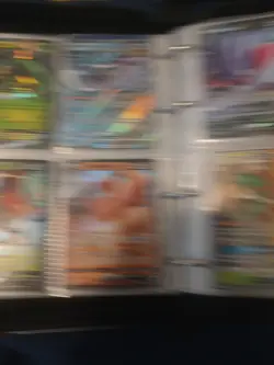Pokemon Cards 200+ Full Of Rare Cards And Holos - Image 2