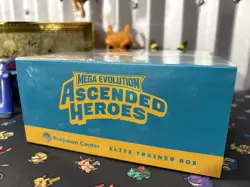 Pokemon TCG: Ascended Heroes Pokemon Center Exclusive ETB -Mega Evolution Wow!!! - Image 2