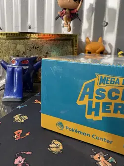 Pokemon TCG: Ascended Heroes Pokemon Center Exclusive ETB -Mega Evolution Wow!!! - Image 3