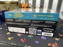 Pokemon TCG: Ascended Heroes Pokemon Center Exclusive ETB -Mega Evolution Wow!!! - Image 4