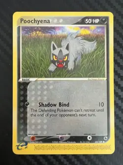 Pokemon TCG EX Ruby & Sapphire 65/109 Poochyena VLP - Image 1