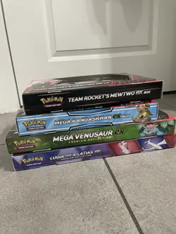 Pokemon EX Premium Collection Box Lot Mewtwo Kangaskhan Venusaur Lugia Latias - Image 1