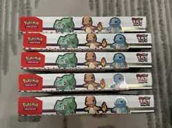 Pokemon TCG Scarlet & Violet 151 Poster Collection Box 3 Pack (Lot of 5) - Image 4