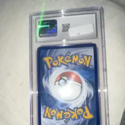 Pokemon Luxray ex CGC 8.5 Sv06 Twilight Masquerade 195/167 Ultra Rare Holo - Image 2