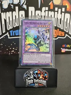 MZMU-EN029 Elemental HERO Thunder Giant - Voltic Thunder Super Rare YuGiOh! - Image 1