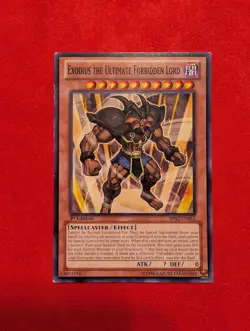 Exodius The Ultimate Forbidden Lord BP02-EN063 1st Edition Yu-Gi-Oh! - Image 1
