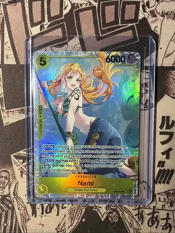 Nami (053) EB03-053 Extra Booster: One Piece Heroines Edition Foil - Image 1