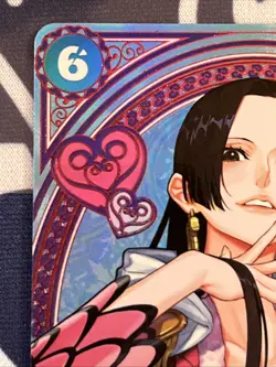 Boa Hancock (SP) EB03-026 Extra Booster: One Piece Heroines Edition Foil Mint - Image 2