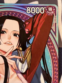 Boa Hancock (SP) EB03-026 Extra Booster: One Piece Heroines Edition Foil Mint - Image 3