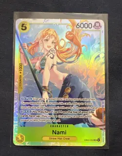 Nami (053) EB03-053 Extra Booster: One Piece Heroines Edition Foil - Image 1