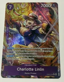 One Piece TCG - Charlotte Linlin Alt R English - EB03-034 - Heroines Edition - Image 1